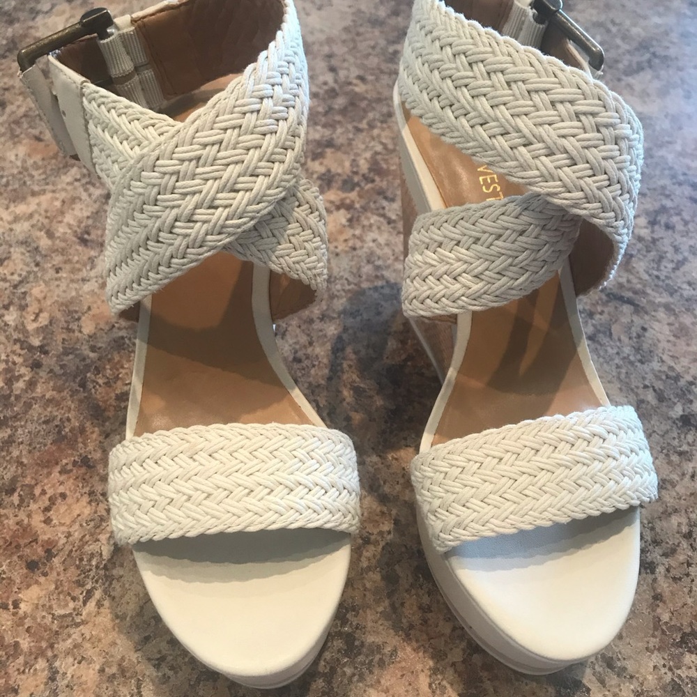 Nine West Wedge! Perfect summer sandal!